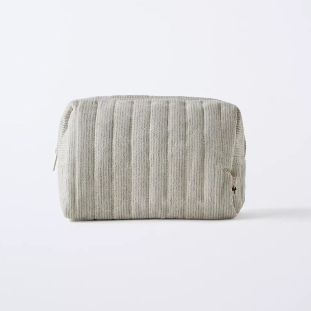 Zara Striped Diaper Bag Pack NWT - Picture 4 of 12